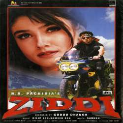 Ziddi (1997)  Poster