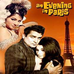 An Evening In Paris Revival Poster