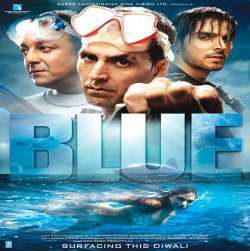 Blue (2009)  Poster