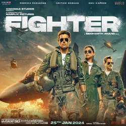 Fighter (2024) Poster
