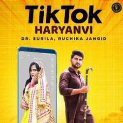 Tik Tok Haryanvi Ajay Hooda Remix - Sandeep Surliya , Ruchika Jangid Poster