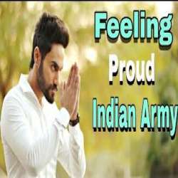 Feeling Proud Army - SUMIT GOSWAMI Poster
