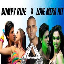Bumpy Ride x Love Mera Poster