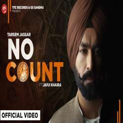 No Count Poster