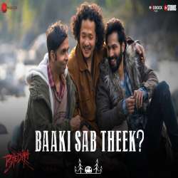 Baaki Sab Theek - Bhediya Poster