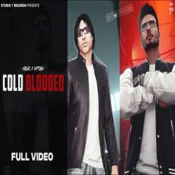Cold Blooded - Kptaan Poster