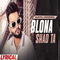 Blona Shad Ta Poster