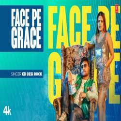 Face Pe Grace Poster