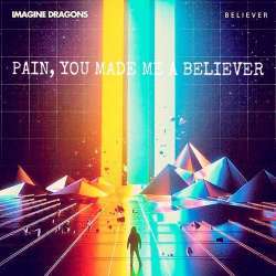Imagine Dragons - Believer Poster