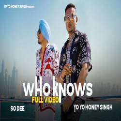 Who Knows So Dee Poster