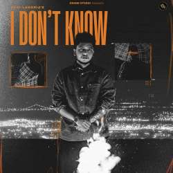 I Don't Know Poster