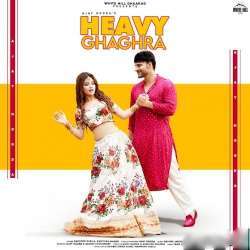 Ajay Hooda - Heavy Ghaghra Poster