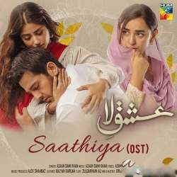 Saathiya OST - Ishq-e-Laa Poster