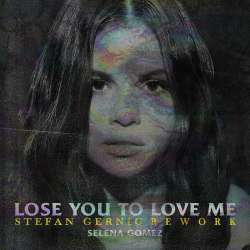 Lose You To Love Me - Cover Poster