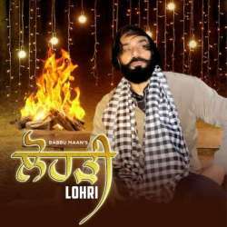 Lohri Babbu Maan Poster