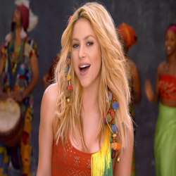 Shakira - Waka Waka (DJ Rahat Remix)- Poster