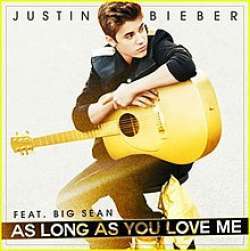 Love Me - Justin Bieber Poster