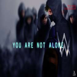 Alone - Alan Walker Poster