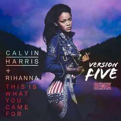 This Is What You Came For - Calvin Harris ft Poster