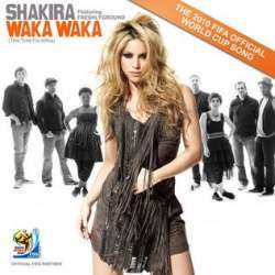 Shakira - Waka Waka (This Time for Africa) 320 Poster
