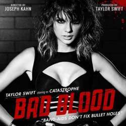 Bad Blood - Taylor Swift ft. Kendrick Lamar Poster