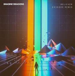 Believer - Imagine Dragons- Poster