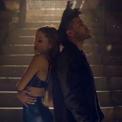 Love Me Harder - Ariana Grande, The Weeknd 320 Poster