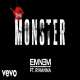 The Monster - Eminem ft. Rihanna 320 Poster