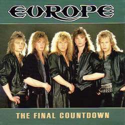 The Final Countdown - Europe 320- Poster