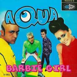 Barbie Girl - Aqua Poster