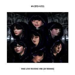 FAKE LOVE (Rocking Vibe Mix) - BTS Poster