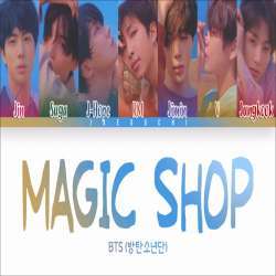 Magic Shop - BTS Poster