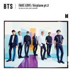 FAKE LOVE - BTS 128 Poster
