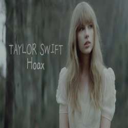 Hoax - Taylor Swift Poster