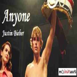 Anyone - Justin Bieber Poster