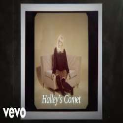Halley's Comet 128- Poster
