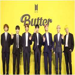 Butter - BTS Poster